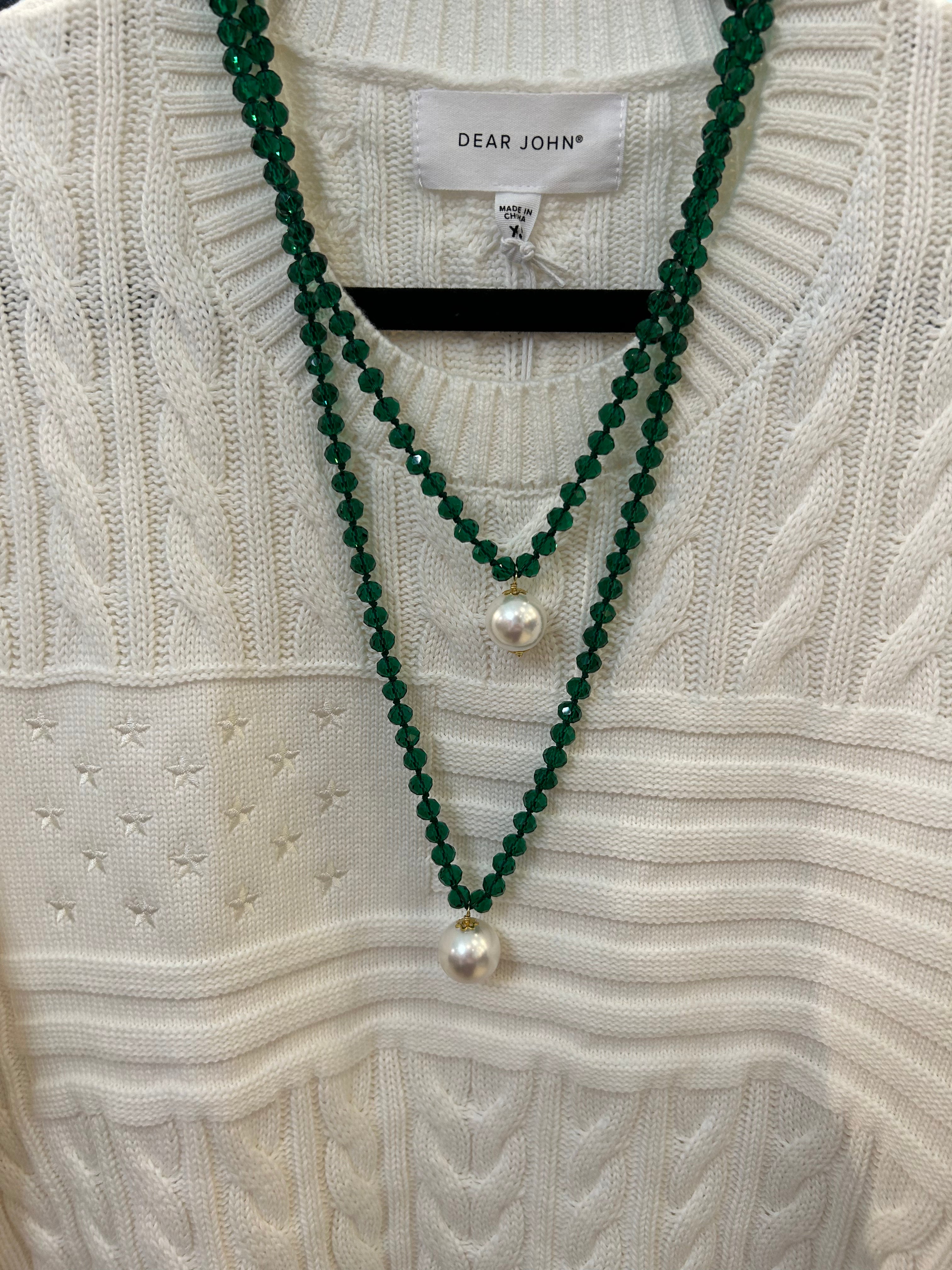 Studio G Two Pearl Necklace Regular