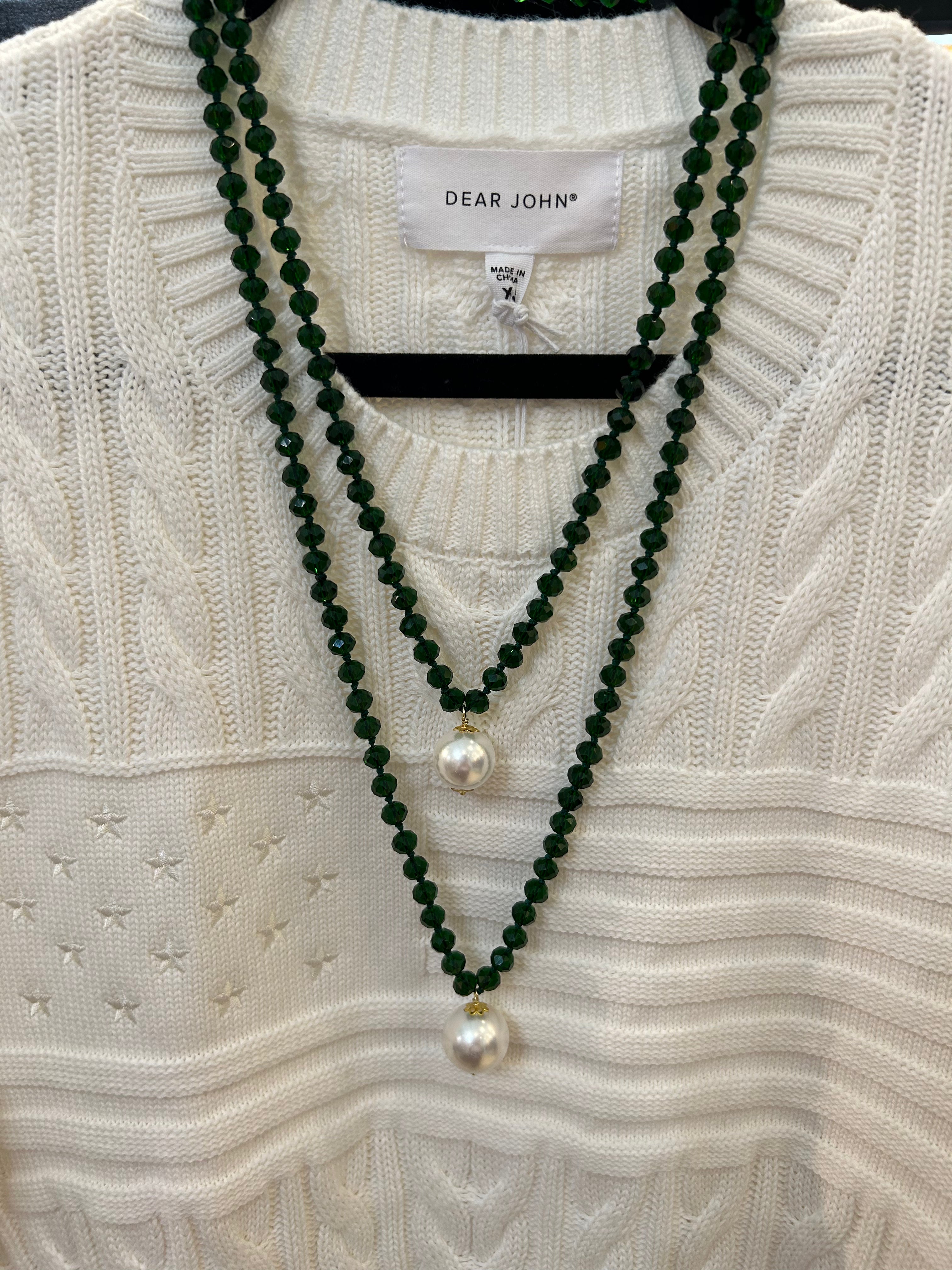 Studio G Two Pearl Necklace Regular