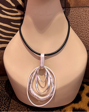 A Touch of Style TLN089N Silver Rings
