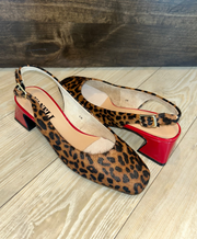 Vaneli Darsy Brown Black Dino/Red