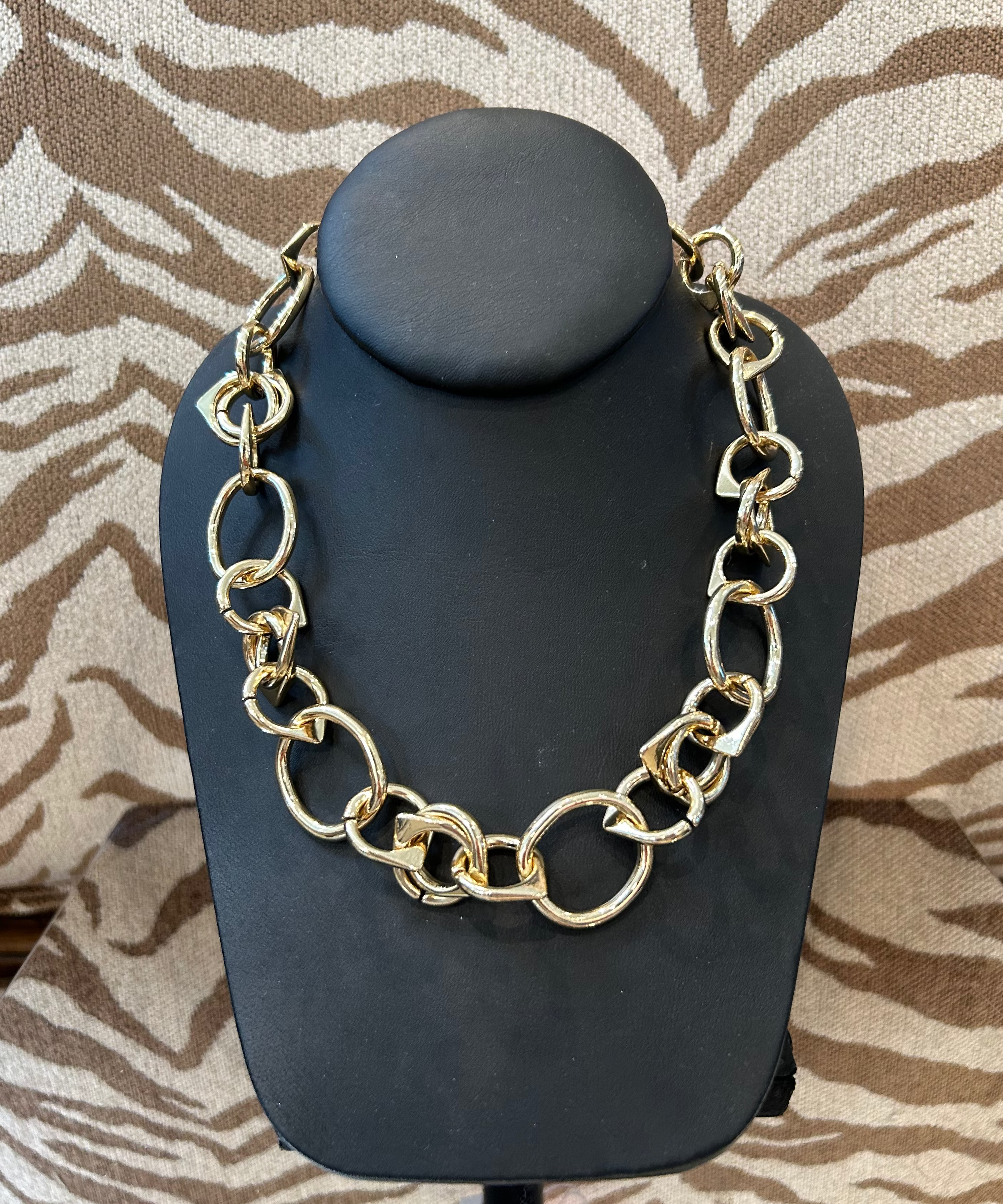 Michele Busch NW-26-134 Burnished Nexus Chain