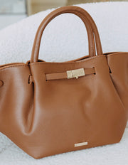 High Fashion Handbag U8551 Tan