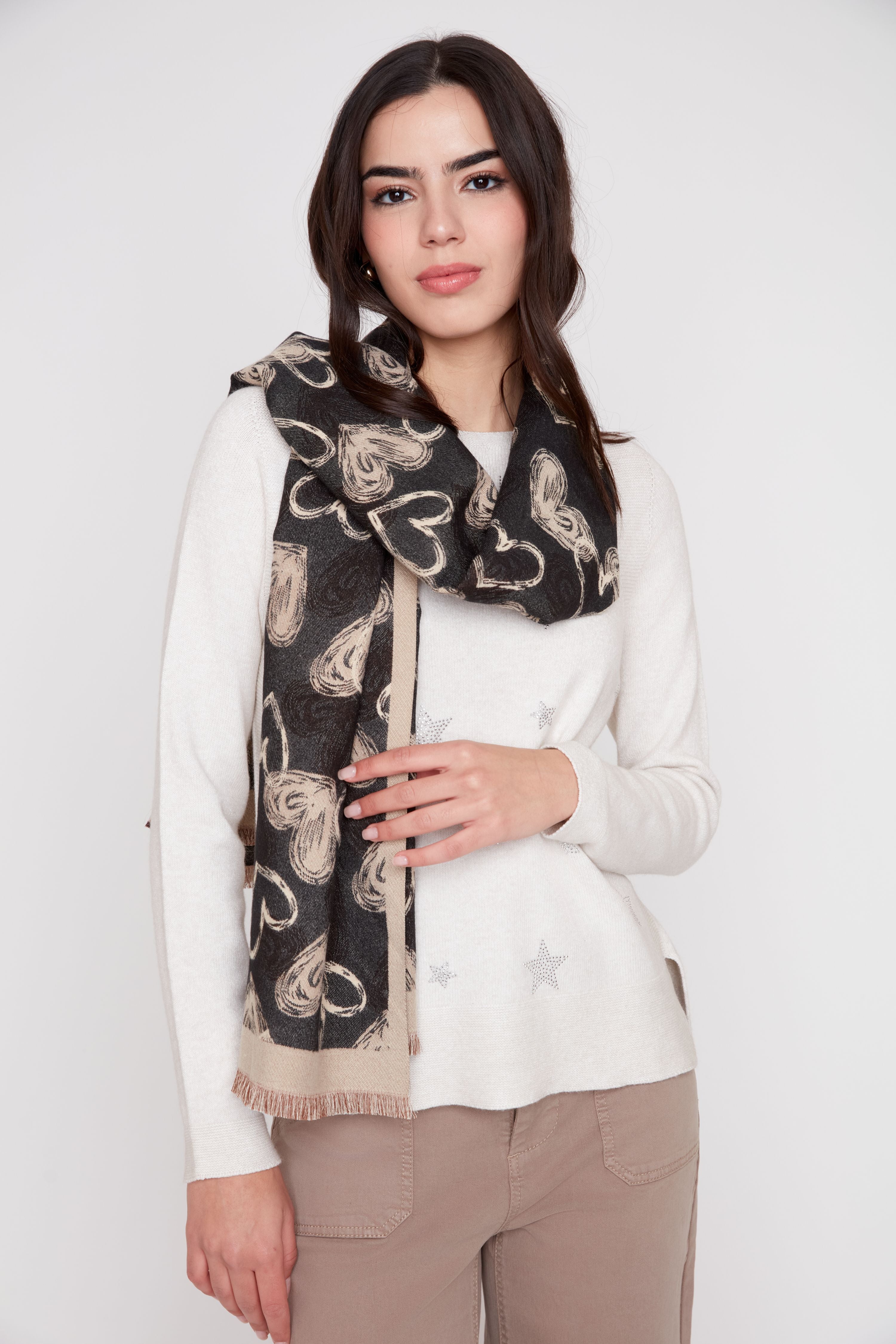 Renuar R0038 884 Knit Scarf