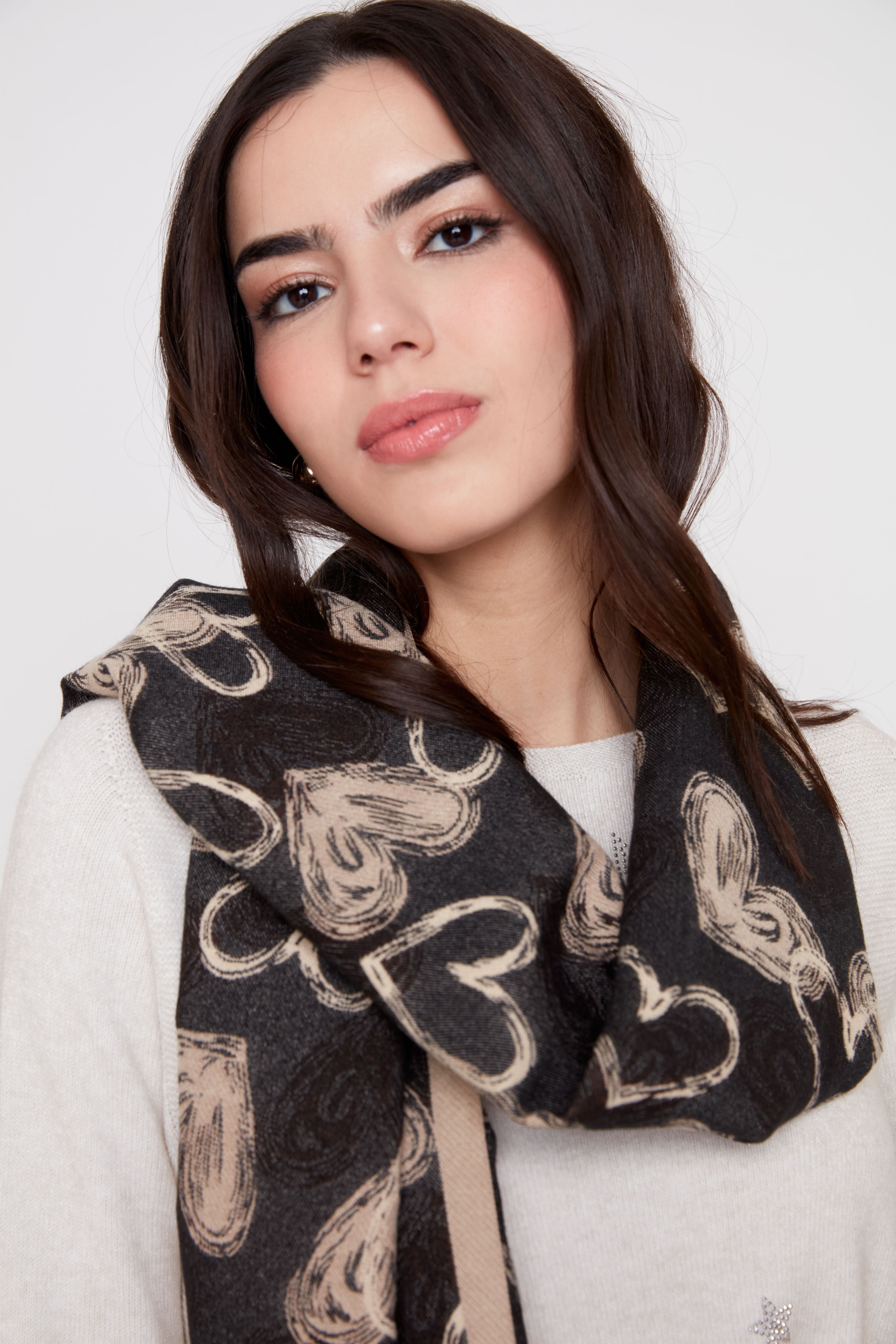 Renuar R0038 884 Knit Scarf