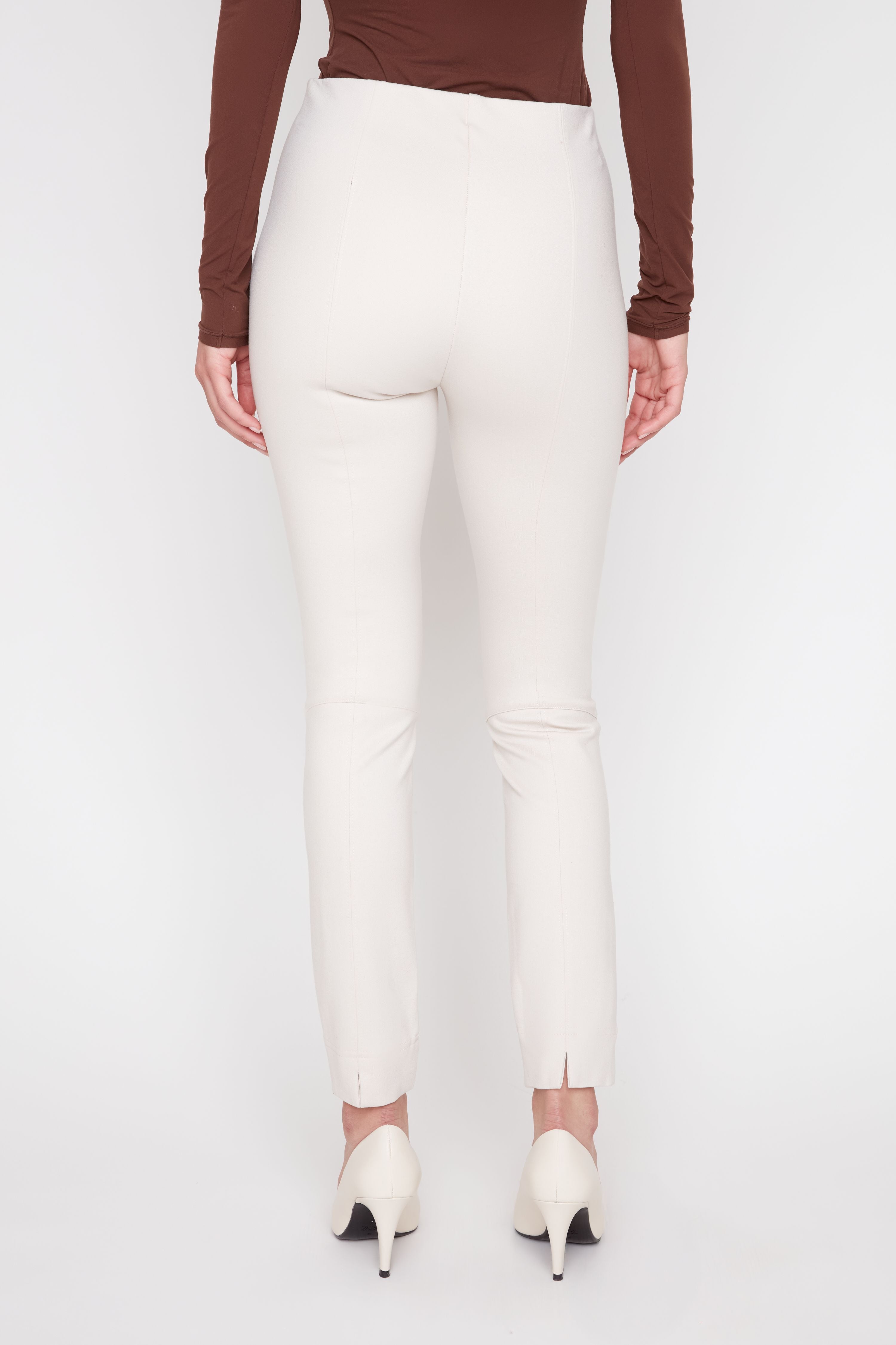Renuar R11073 E906S Knit Pant Oyster