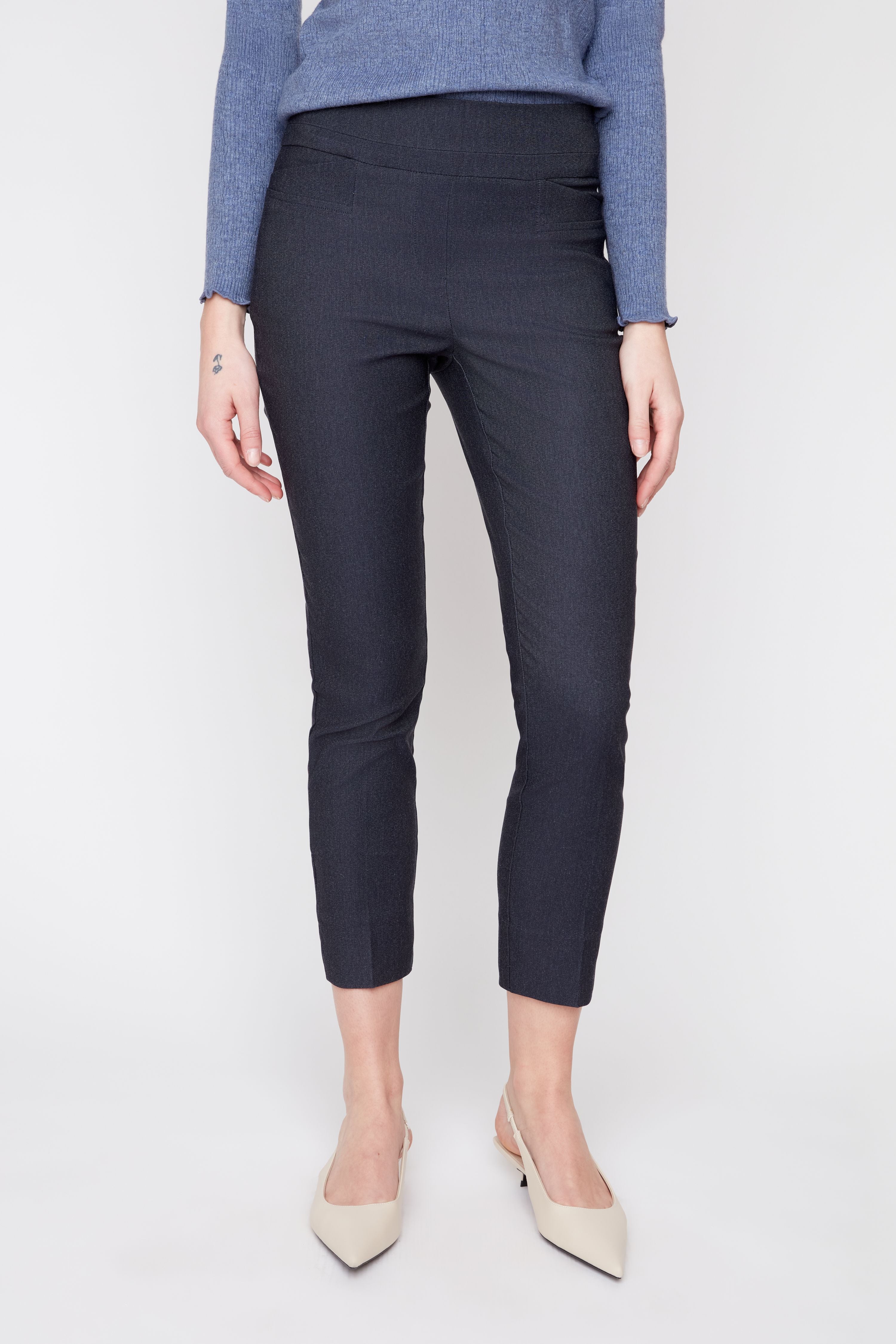Renuar R1542 E747H Woven Pant Indigo