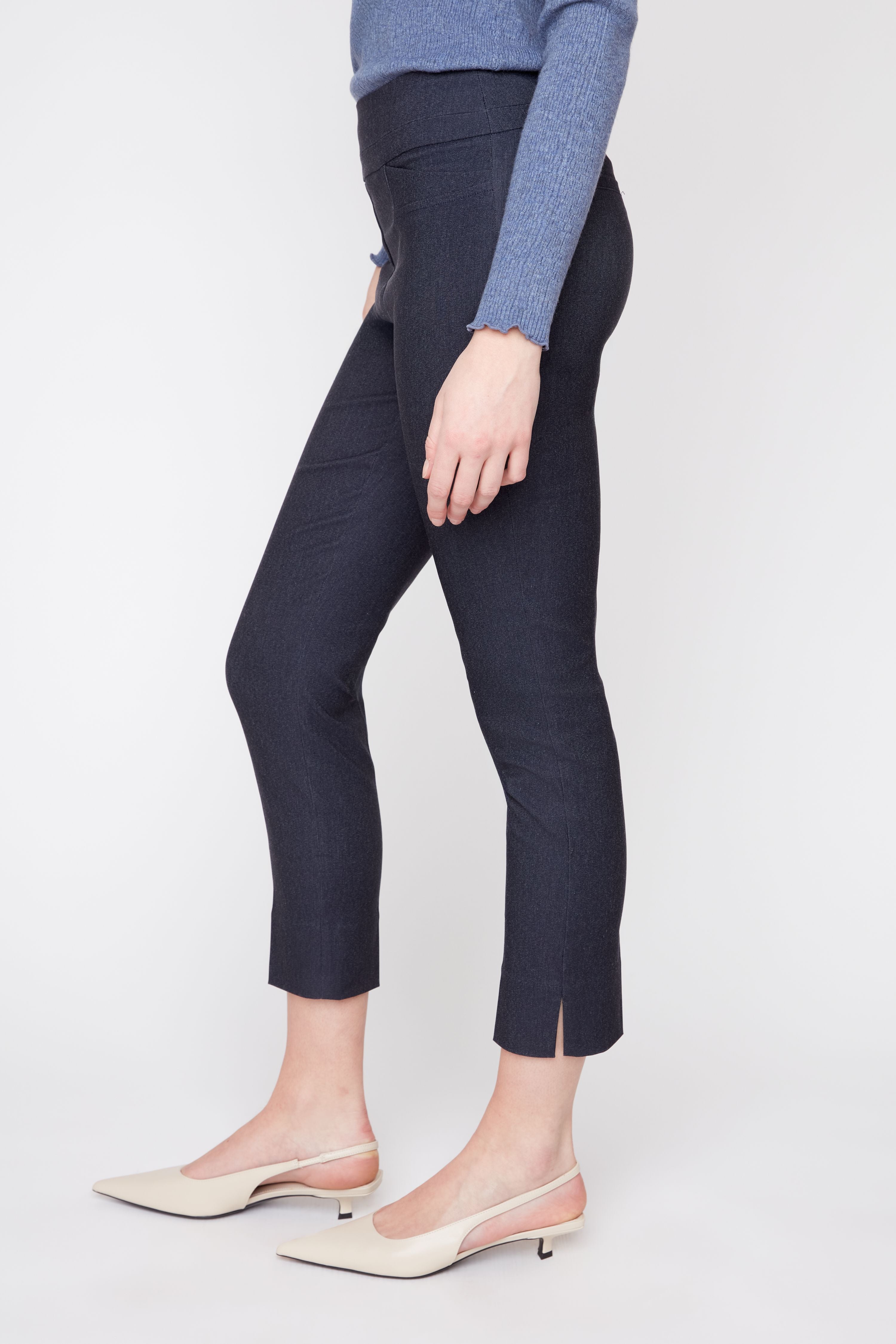 Renuar R1542 E747H Woven Pant Indigo