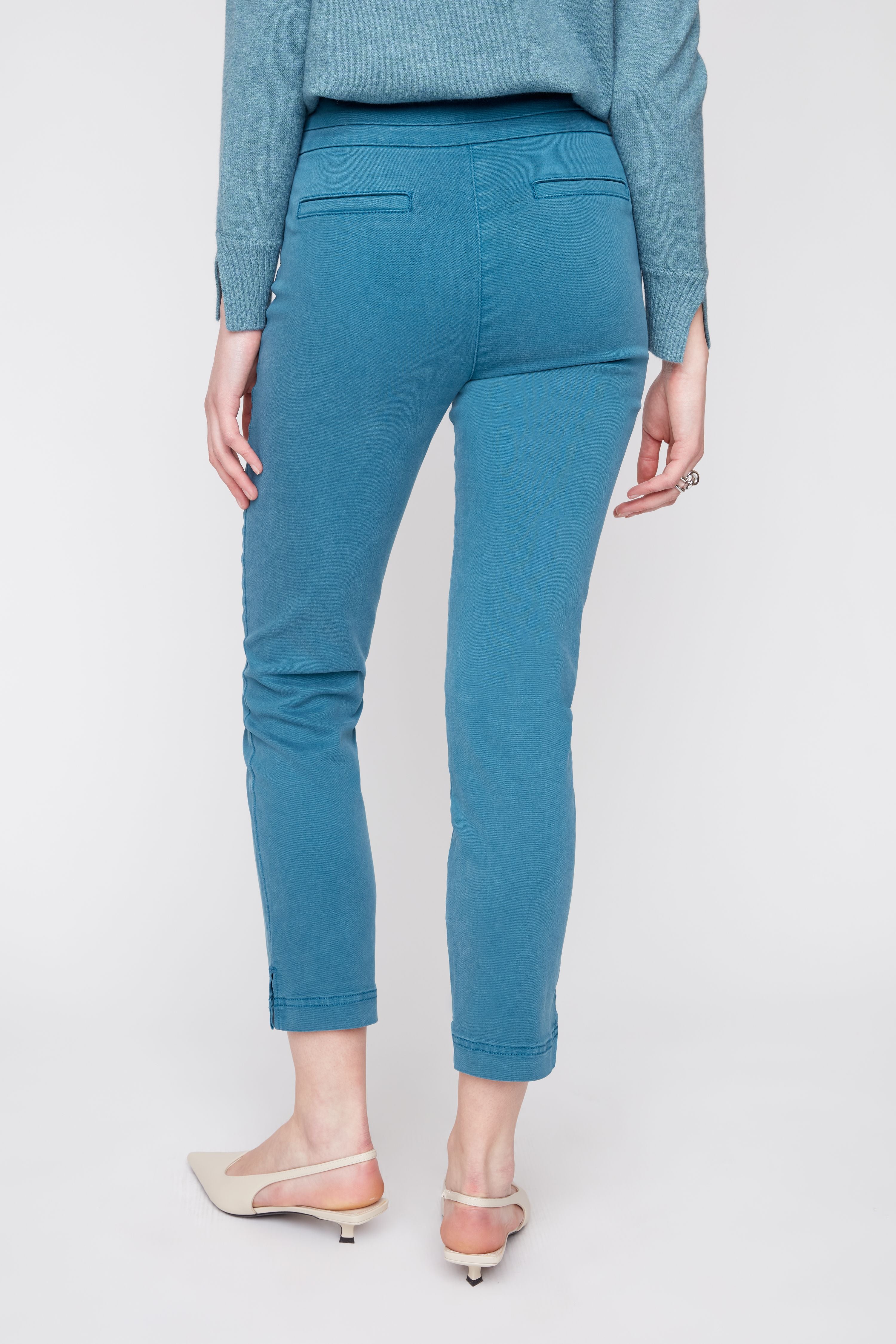 Renuar R1542T E2008S Woven Pant Teal