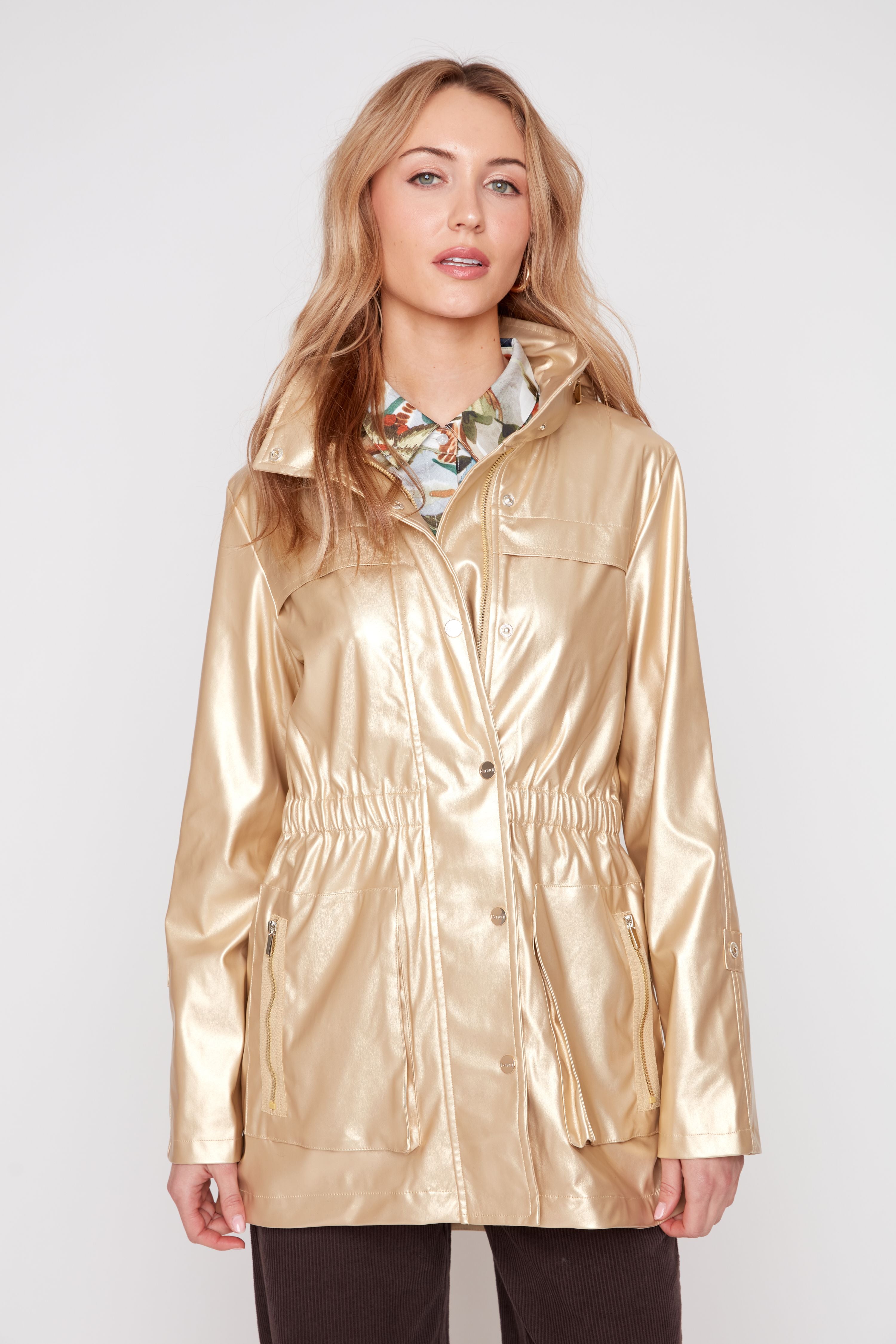 Renuar R3859L E2183 Knit Jacket Gold