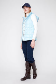 Renuar R3907L E3034 Woven Vest Mist