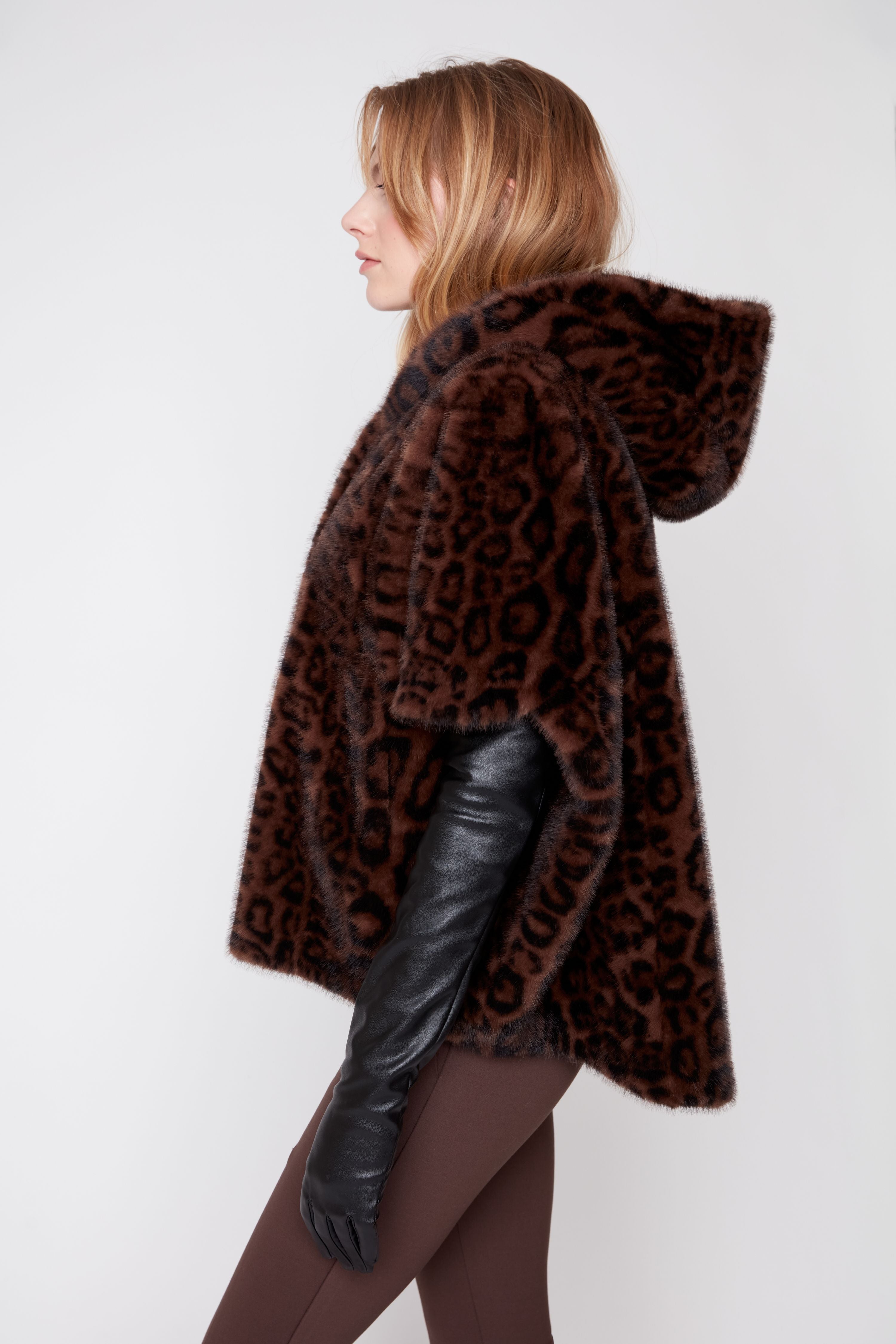 Renuar R3974 E3130 Knit Jacket Chestnut