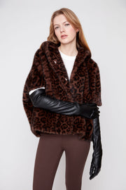 Renuar R3974 E3130 Knit Jacket Chestnut