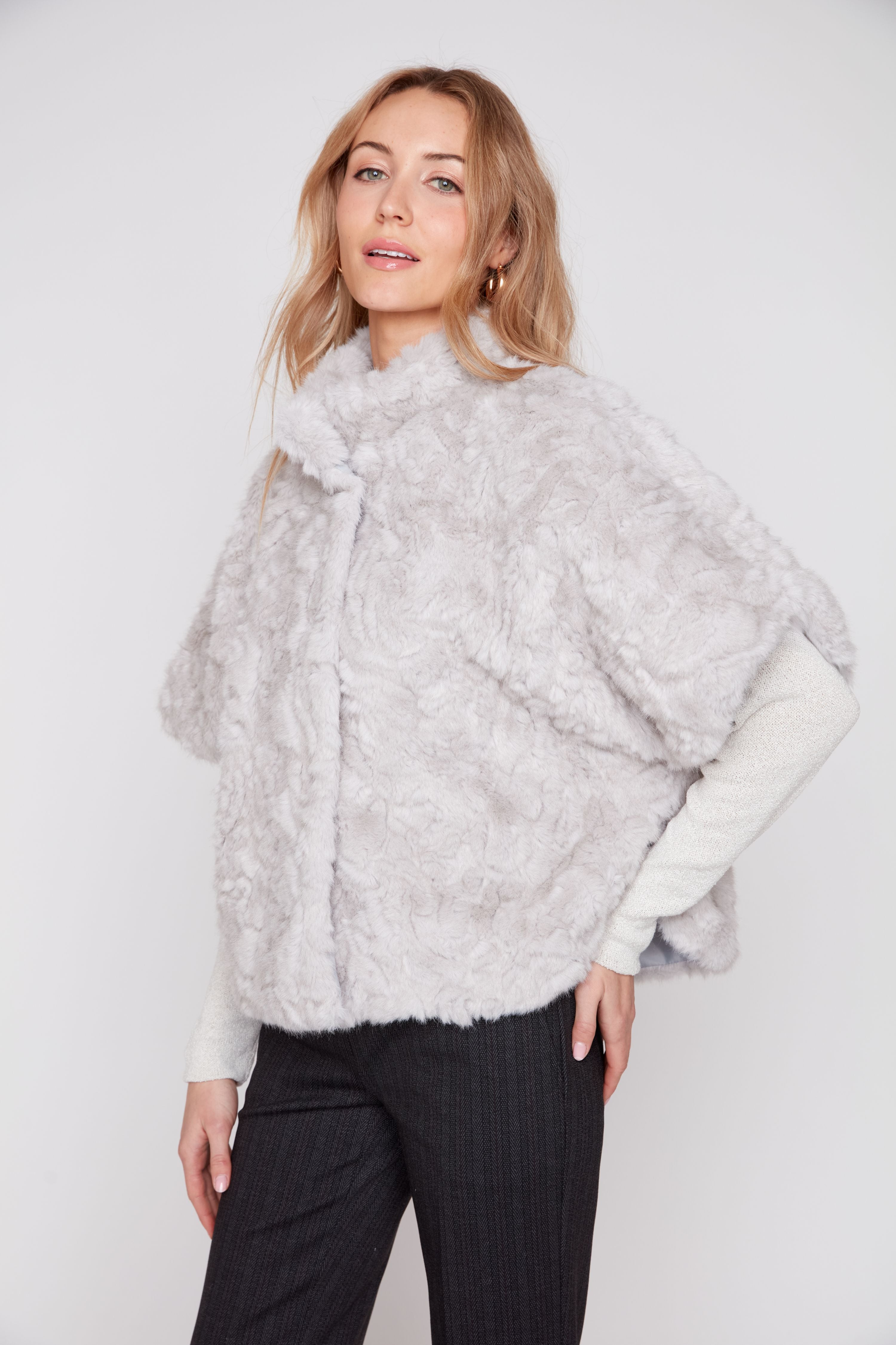 Renuar R3975L E3134 Knit Jacket Grey