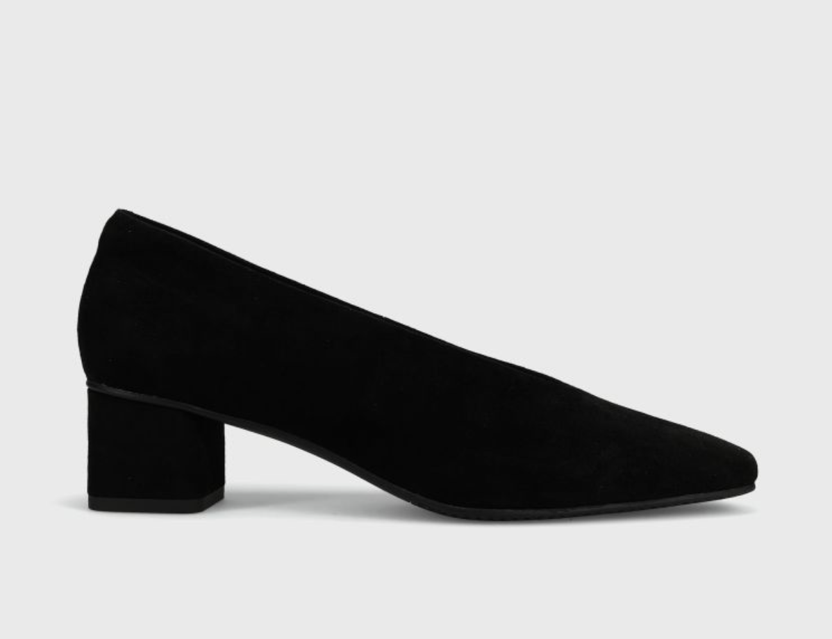 Vaneli Solara Black Suede