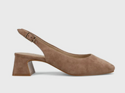 Vaneli Darsy Military Suede