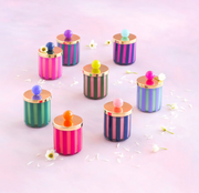 Glitterville Demi BALLerina Stripe