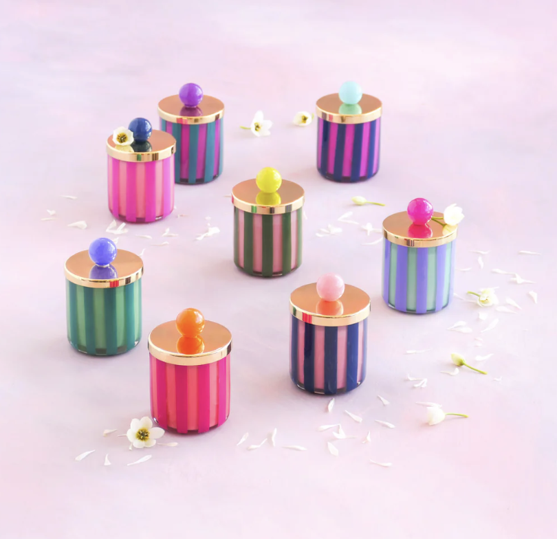 Glitterville Demi BALLerina Stripe