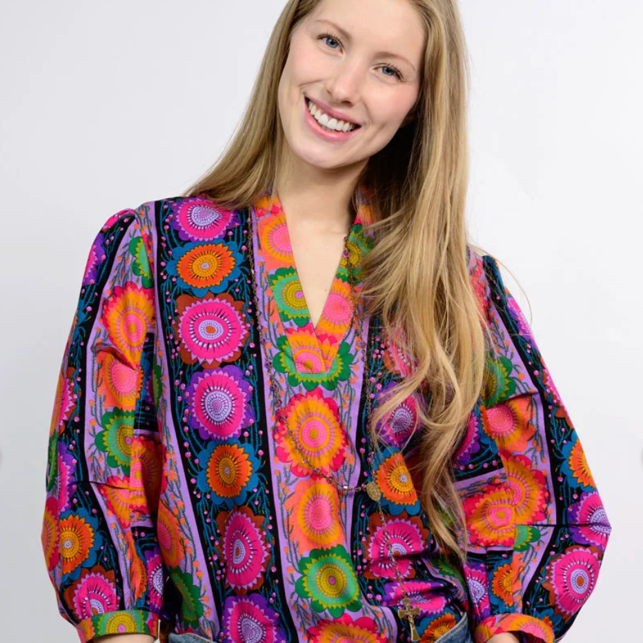 Ivy Jane Vira Frida Top