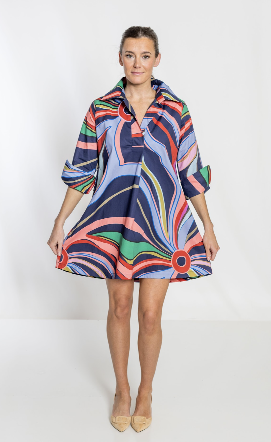 House of MBR Entitled© Ruthie Shirt Dress