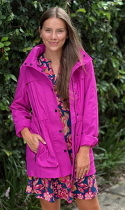 Renuar R3859L E2183 Plum Knit Jacket