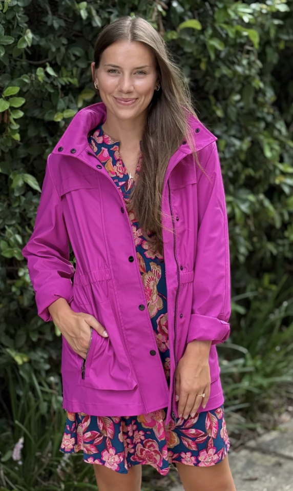 Renuar R3859L E2183 Plum Knit Jacket