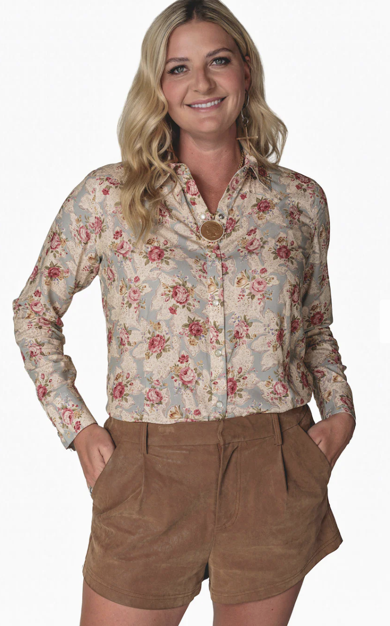Lovlei Cheyenne Montana Sky Ranch Romance Top