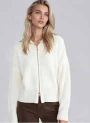 Yana K YK000514 Ivory Asheville Sweater