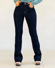 Vervet LV2033 High Rise Bootcut