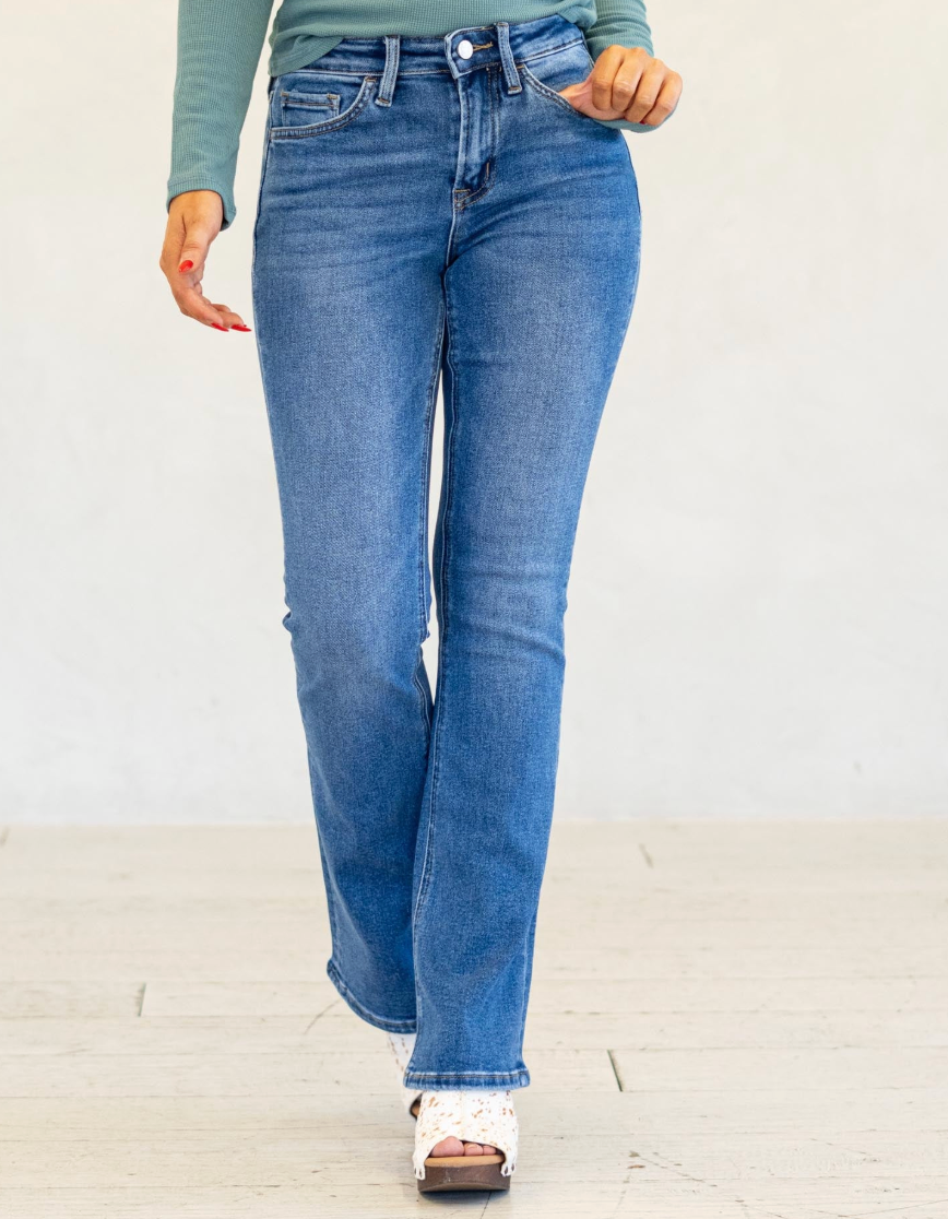 Vervet LV2020 High Rise Bootcut