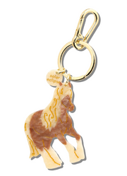 Solar Eclipse Keychain - Horse