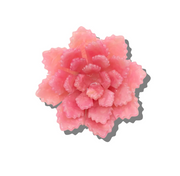 Solar Eclipse Brooch Pin - Peony