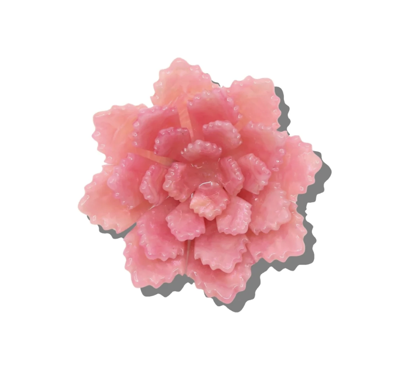 Solar Eclipse Brooch Pin - Peony