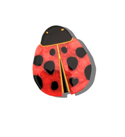 Solar Eclipse Pop Socket - Ladybug