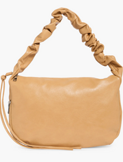 Melie Bianco AC6030TN Reign Tan Recycled Vegan Shoulder Bag