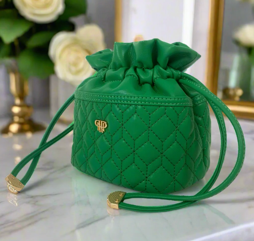 PurseN R1008EM Emerald Ultra Jewelry Case
