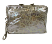 PurseN H2090GL Litt Makeup Case Glimmer Leopard