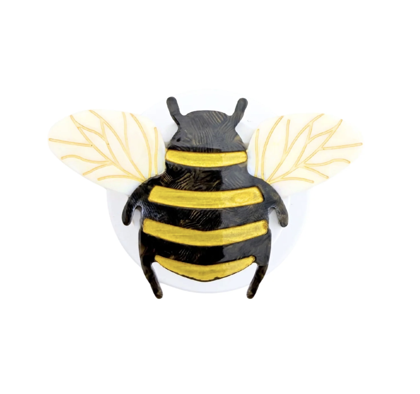 Solar Eclipse Pop Socket - Bee