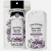Pourri МC13016 Poo~Pourri-Lavender Vanilla-1oz Pocket Pouch NFC