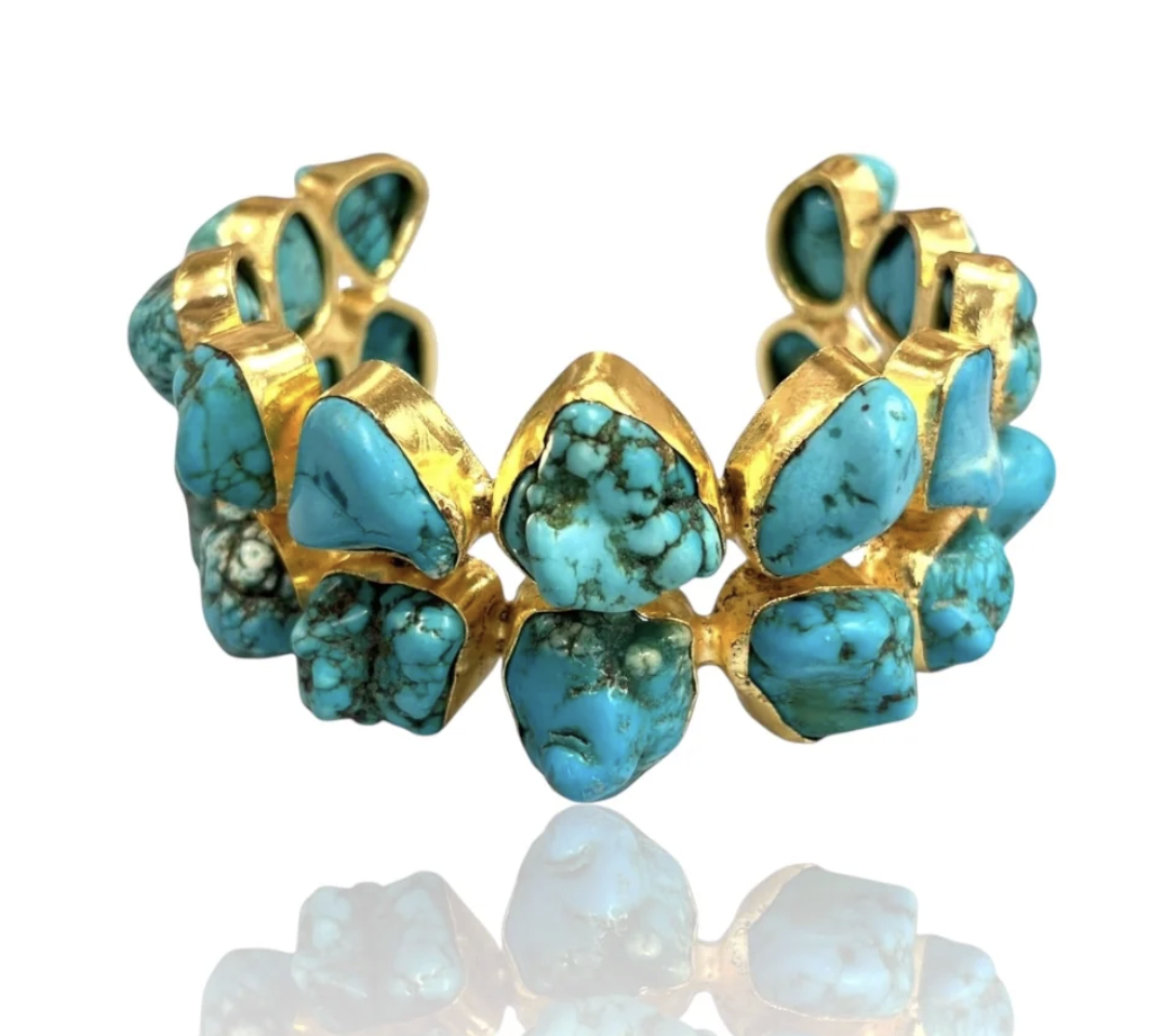 Koda Turquoise Cuff