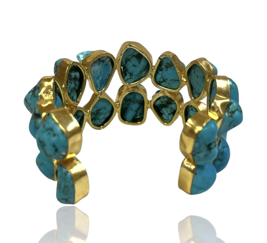 Koda Turquoise Cuff