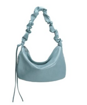 Melie Bianco AC6030BL Reign Blue Recycled Vegan Shoulder Bag