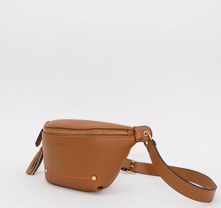 Montemare Roma Sling Cognac