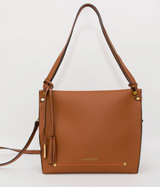 Montemare MVNN002-CGN Vienna Shoulder Bag in Cognac