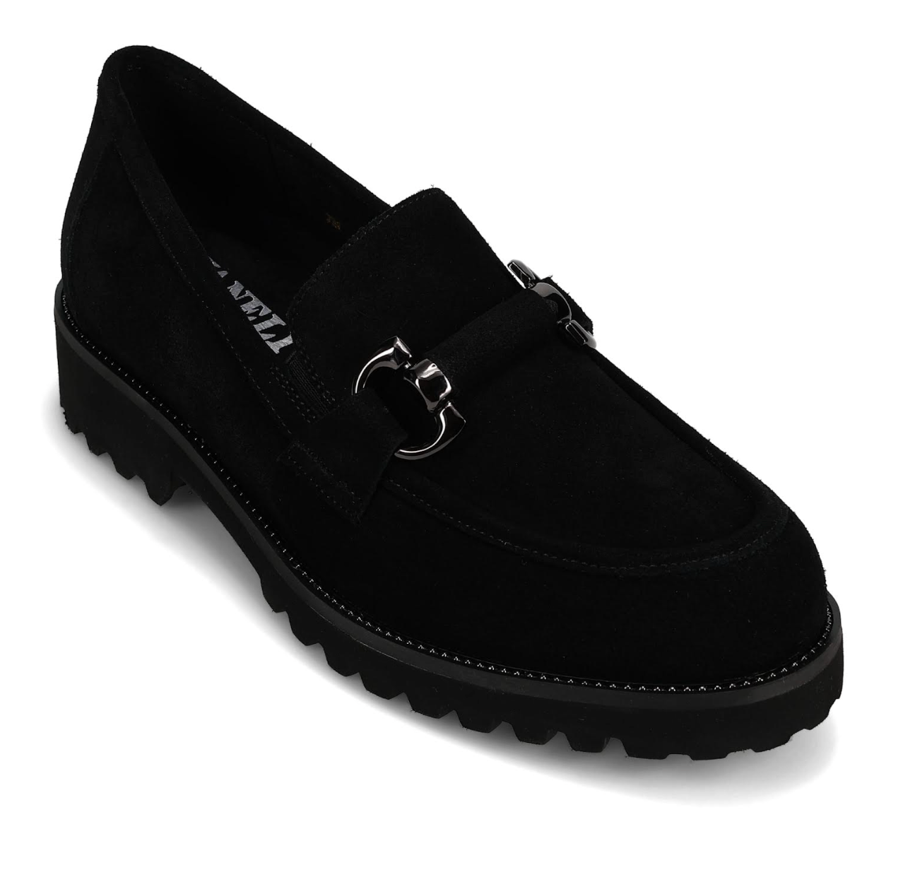 Vaneli Zoila Black Suede