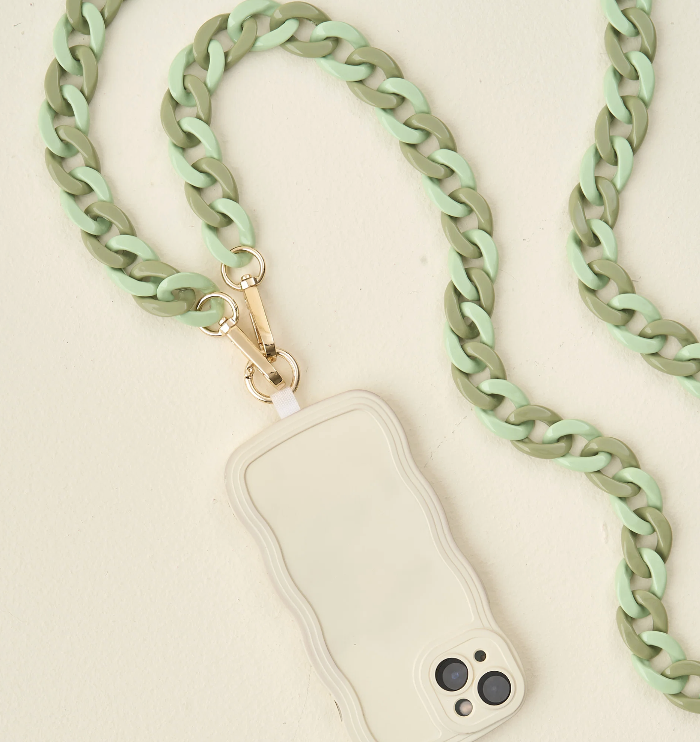 Darling WSDE-PCC-TORT Hold the Phone Crossbody Chain