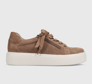 Vaneli Yohana Mink Taupe Suede
