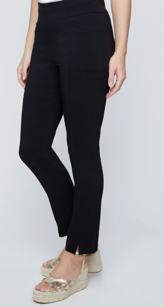 Renuar R1542 E730H Woven Pant Black