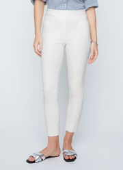 Renuar R1542 E730H Woven Pant Oyster