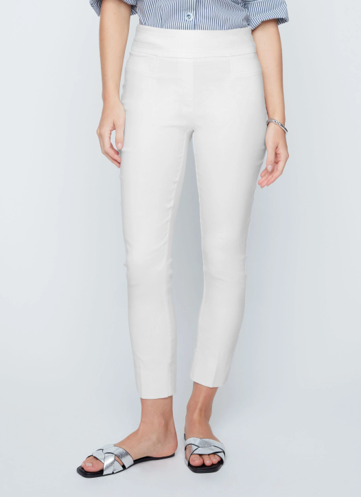 Renuar R1542 E730H Woven Pant Oyster