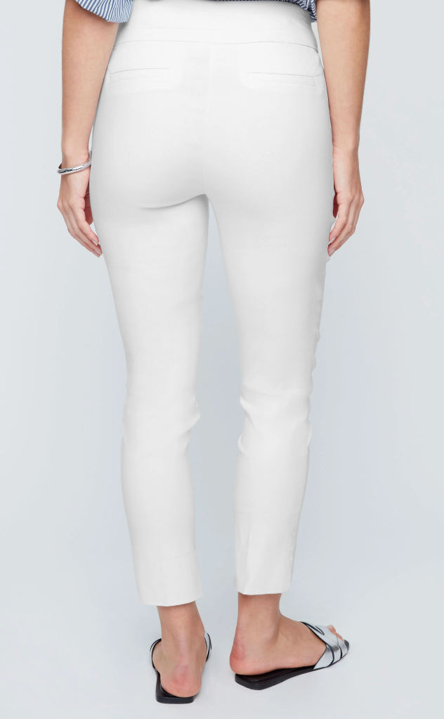 Renuar R1542 E730H Woven Pant Oyster